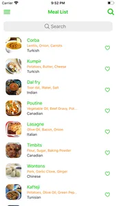 Meal Recipes screenshot 5