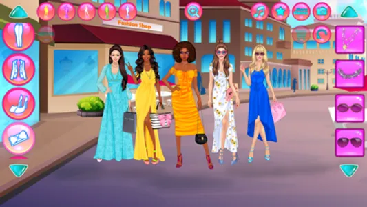 Girl Squad - BFF Fashion Games screenshot 1