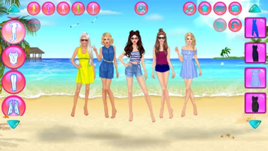 Girl Squad - BFF Fashion Games screenshot 2