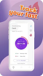 EasyFast Intermittent Fasting screenshot 0