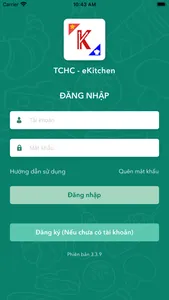 TCHC-eKitchen screenshot 0