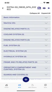 Komatsu Machine Touch App screenshot 6