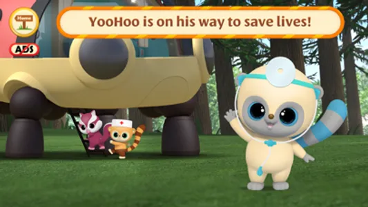 YooHoo: Animal Doctor Games! screenshot 1