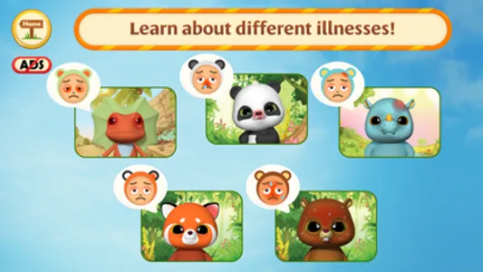 YooHoo: Animal Doctor Games! screenshot 2