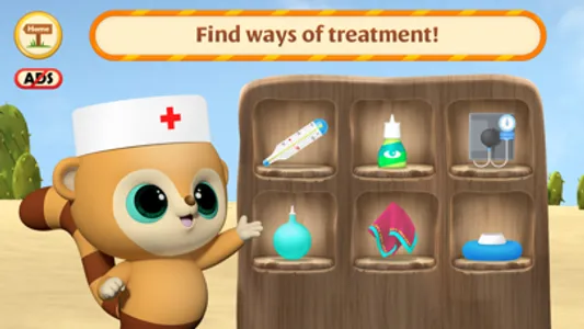 YooHoo: Animal Doctor Games! screenshot 3