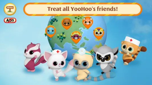 YooHoo: Animal Doctor Games! screenshot 5