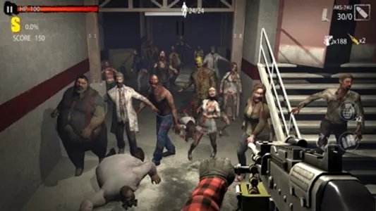 Zombie Hunter D-Day screenshot 0