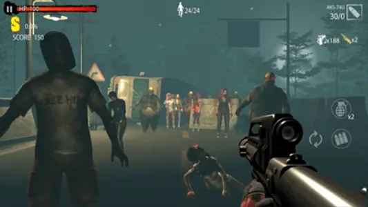 Zombie Hunter D-Day screenshot 5