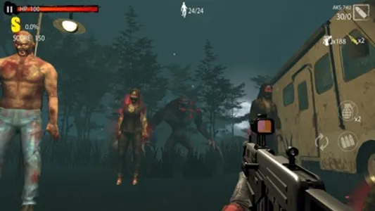 Zombie Hunter D-Day screenshot 6