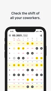 Today's Shift screenshot 3