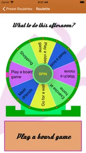 Spin The Wheel Decision Maker screenshot 3