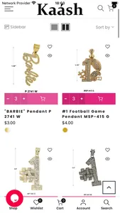 Kaash-Wholesale Jewelry Stored screenshot 0