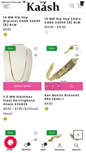Kaash-Wholesale Jewelry Stored screenshot 1