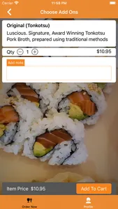 Katsuo Grill and Sushi screenshot 3