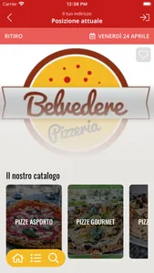 Pizzeria Belvedere screenshot 1