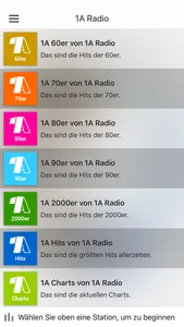 1A Radio screenshot 0