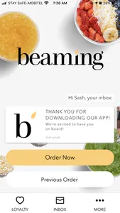 Beaming Healthy Marketplace screenshot 0