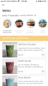 Beaming Healthy Marketplace screenshot 2