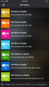 ON Radio screenshot 0