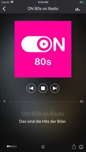 ON Radio screenshot 1