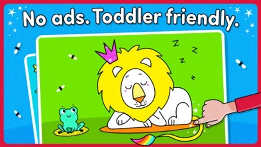 Coloring games for toddlers . screenshot 2