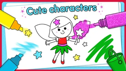 Coloring games for toddlers . screenshot 3