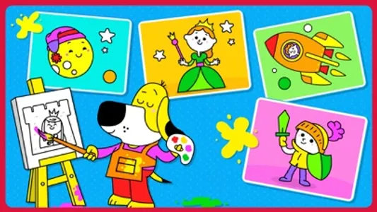 Coloring games for toddlers . screenshot 4