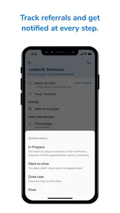 InCare for Community Resources screenshot 2
