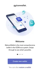 MyIconWallet screenshot 0