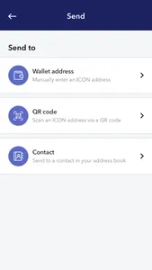 MyIconWallet screenshot 2