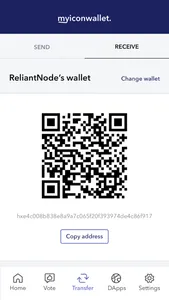 MyIconWallet screenshot 3