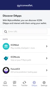 MyIconWallet screenshot 6