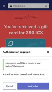 MyIconWallet screenshot 7