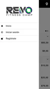 Revo Fitness Camp screenshot 1