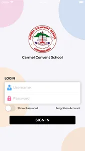 Carmel Convent School, CHD screenshot 1