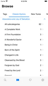 Hymns Mobile screenshot 5