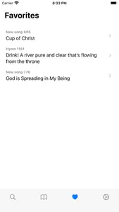 Hymns Mobile screenshot 6