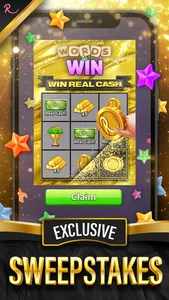 Words to Win: Real Money Games screenshot 2