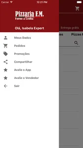 Pizzaria F.M. screenshot 1