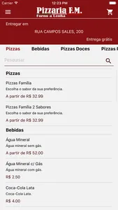 Pizzaria F.M. screenshot 2