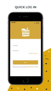 FoodGuru Merchant screenshot 0