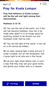 PRK 555 Prayer App screenshot 3