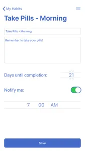 Habit Hacker screenshot 2