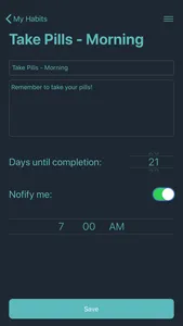 Habit Hacker screenshot 3