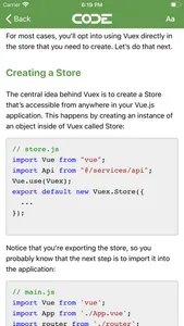 CODE Magazine Mobile screenshot 3