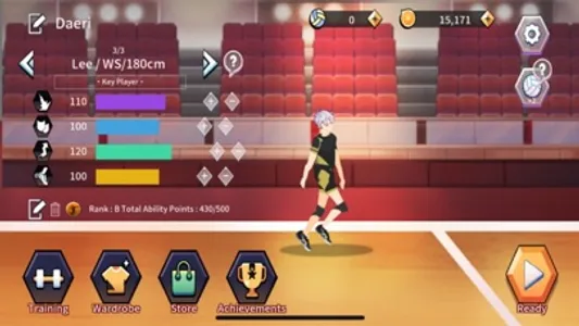 The Spike - Volleyball Story screenshot 1