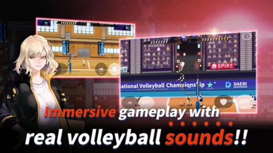 The Spike - Volleyball Story screenshot 4