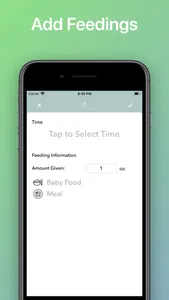 BabyFeedingTime screenshot 3