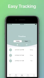 BabyFeedingTime screenshot 5