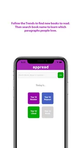 Appread: Book Quotes screenshot 0